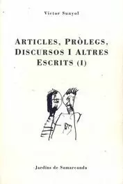 ARTICLES PROLEGS DISCURSOS I ALTRES ESCRITS I