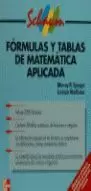 FORMULAS Y TABLAS MATEMAT APLI FORMULAS Y TABLAS MATEMAT APLI