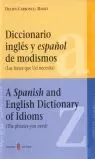 DICCIONARIO DE MODISMOS EN INGLES Y ESPAÑOL