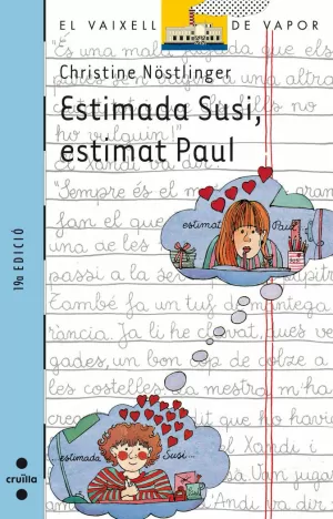 ESTIMADA SUSI,ESTIMAT PAUL