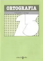 ORTOGRAFIA 25 CAT