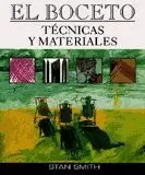 BOCETO TECNICAS Y MATERIALES