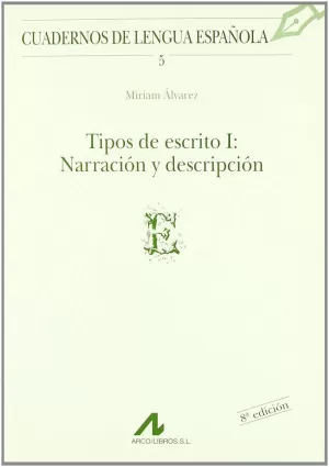 TIPOS DE ESCRITO I NARRACION Y