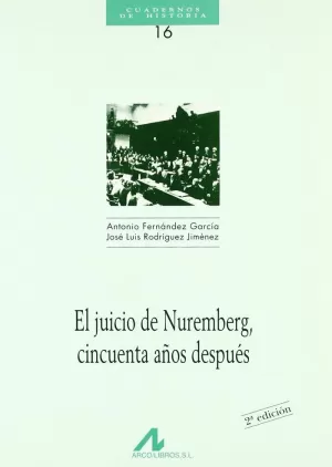 JUICIO DE NUREMBERG-ARCO LIBRO