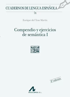 COMPENDIO Y EJERCICIOS DE SEMANTICA I.