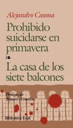 PROHIBIDO SUICIDARSE EN PRIMAV