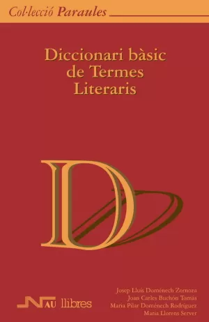 DICCIONARI BASIC DE TERMES LITERARIS