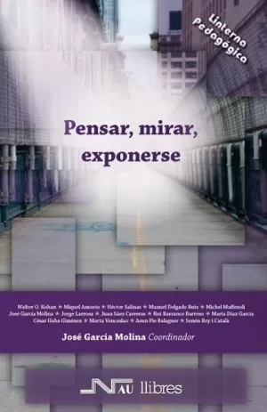 PENSAR, MIRAR, EXPONERSE