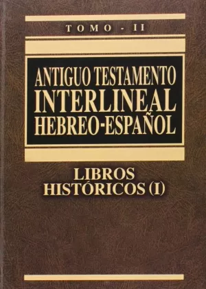 A T INTERLINEAL VOL II HEBREO ESPAÑOL