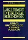 A T INTERLINEAL VOL III HEBREO ESPAÑOL A T INTERLINEAL VOL III HEBREO ESPAÑOL