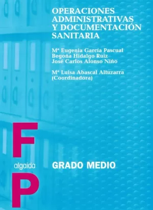 OPERACIONES ADMINISTRATIVAS DOCUMENTACION SANITARI