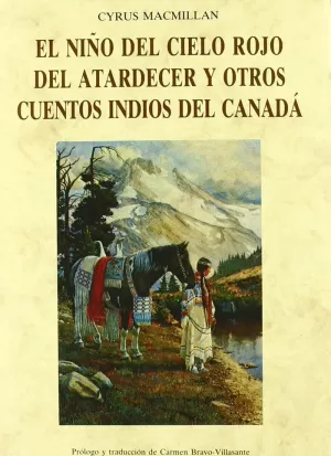 NIÑO DEL CIELO ROJO