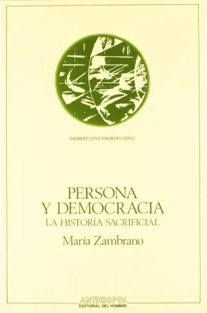 PERSONA Y DEMOCRACIA