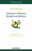 IDENTIDAD Y DIFERENCIA