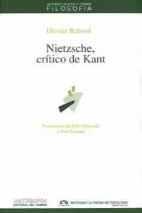 NIETZSCHE CRITICO DE KANT