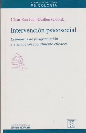 INTERVENCION PSICOSOCIAL INTERVENCION PSICOSOCIAL