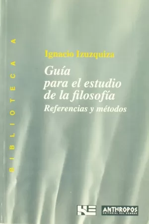 GUIA PARA EL ESTUDIO FILOSOFIA