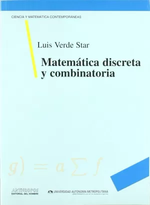 MATEMATICA DISCRETA Y COMBINAT MATEMATICA DISCRETA Y COMBINAT