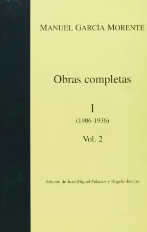 OBRAS COMPLETAS I VOL.2