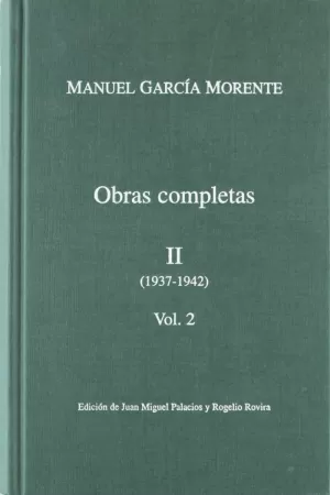 OBRAS COMPLETAS II VOL.2