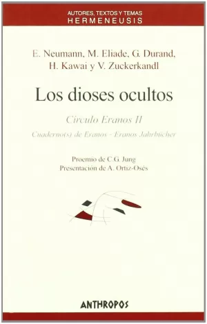 DIOSES OCULTOS CIRCULO ERANOS