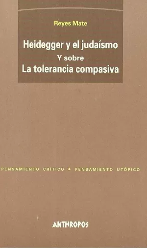 HEIDEGGER Y EL JUDAISMO Y OS