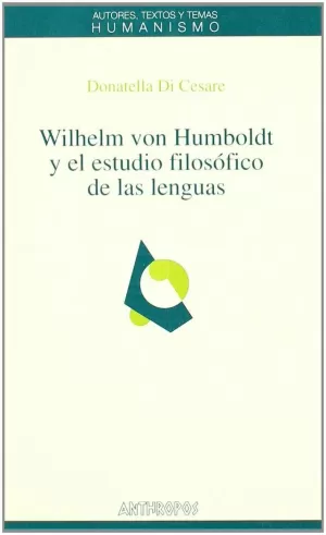 WILHEM VON HUMBOLT ESTUDIO FIL