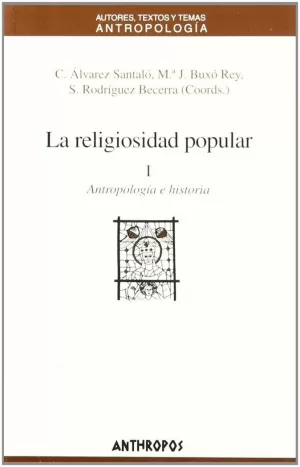 RELIGIOSIDAD POPULAR I, LA