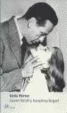 LAUREN BACALL Y HUMPHREY BOGART LAUREN BACALL Y HUMPHREY BOGART