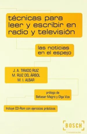 TECNICAS PARA LEER Y ESCRIBIR EN RADIO Y TELEVISIO