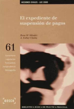 EXPEDIENTE SUSPENSION DE PAGOS
