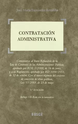 CONTRATACION ADMINISTRATIVA 3ED