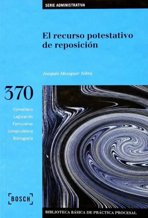 RECURSO POTESTATIVO DE REPOSICION,EL