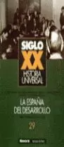 HISTORIA UNIVERSAL XX 29 ESPAÑ
