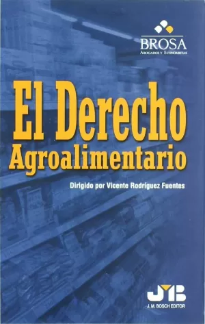 DERECHO AGROALIMENTARIO