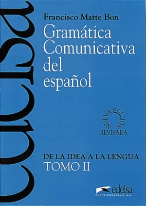 GRAMATICA COMUNICATIVA II