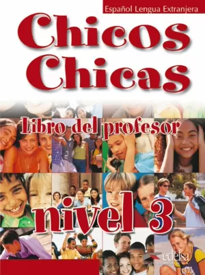 CHICOS CHICAS 3 LIBRO PROFESOR