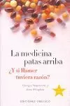 LA MEDICINA PATAS ARRIBA