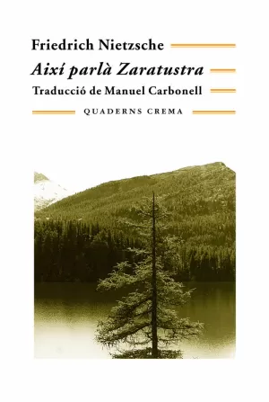 AIXI PARLA ZARATUSTRA BM-164