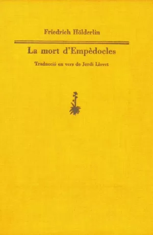 MORT D'EMPEDOCLES