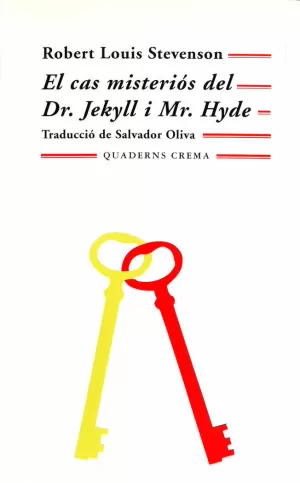 CAS MISTERIOS DEL DR.JEKYLL I