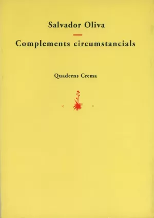 COMPLEMENTS CIRCUMSTANCIALS