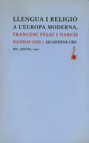 LLENGUA I RELIGIO A L'EUROPA M