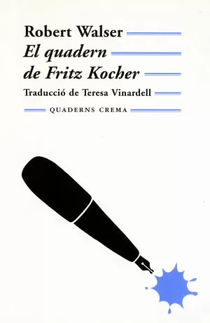 QUADERN DE FRITZ KOCHER,EL