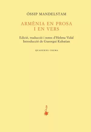 ARMÈNIA EN PROSA I VERS