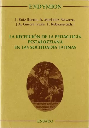 RECEPCION DE LA PEDAGOGIAPESTA