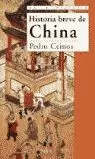 HISTORIA BREVE DE CHINA