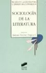 SOCIOLOGIA DE LA LITERATURA