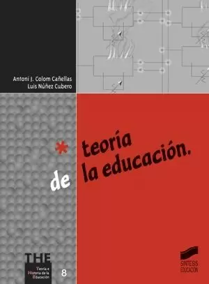 TEORIA DE LA EDUCACION