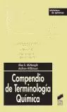 COMPENDIO DE TERMINOLOGIA QUIMICA